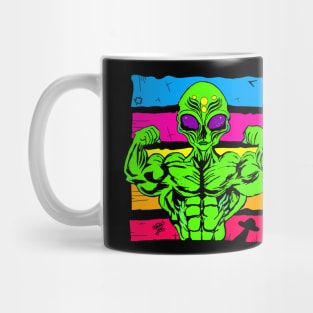 My cat never likes aliens, Aliens Don't Believe in You, Either, Mug